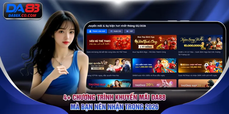 Khuyến mãi DA88