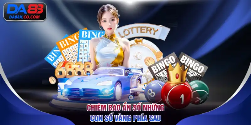Chiêm bao ẩn số những con số vàng phía sau